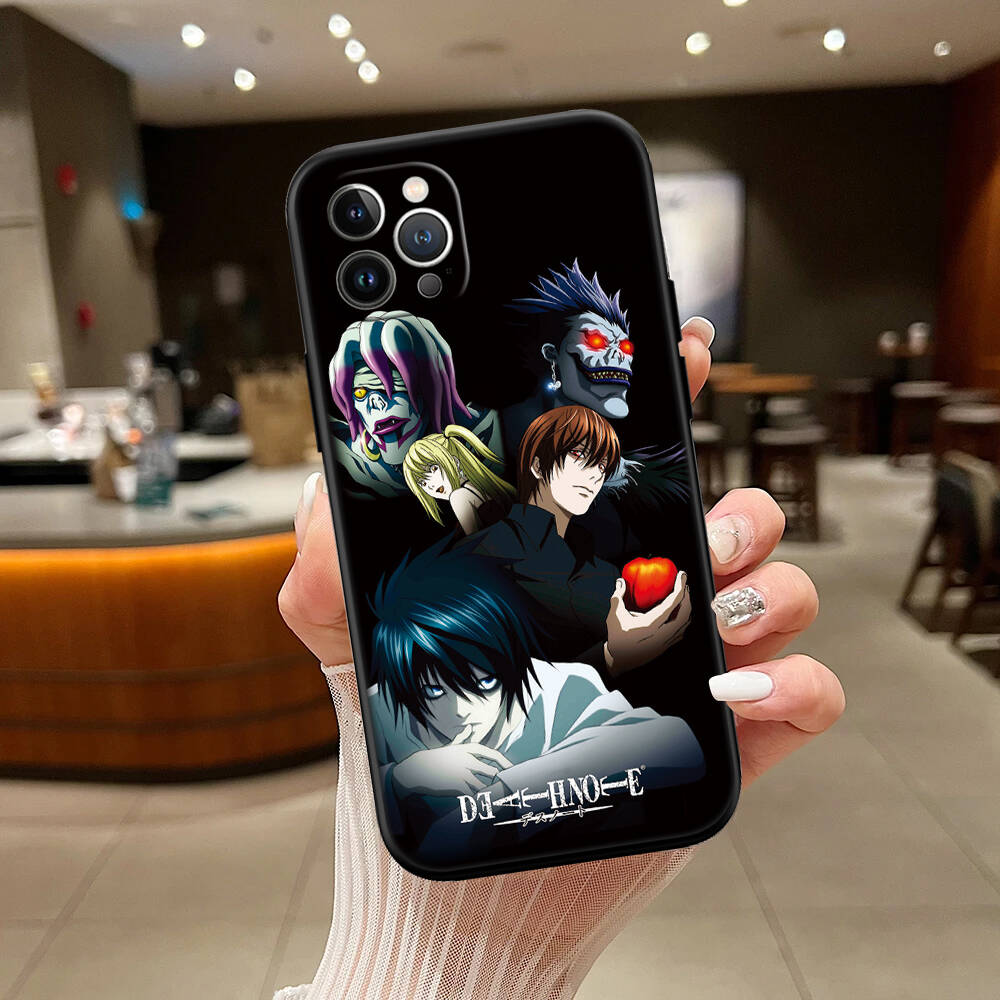 Death Note Case for Samsung A06 A35 A25 A24 A15 A05S A05 M55 M35 M15 A02 A12 A13 A10 A16 A20 A30 A22 A31 A32 A33 A42 A50