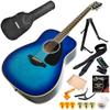 Набор для начинающих акустическая гитара YAMAHA FG820 SB Yamaha Акустическая гитара Введение 11 предметов Закат ...