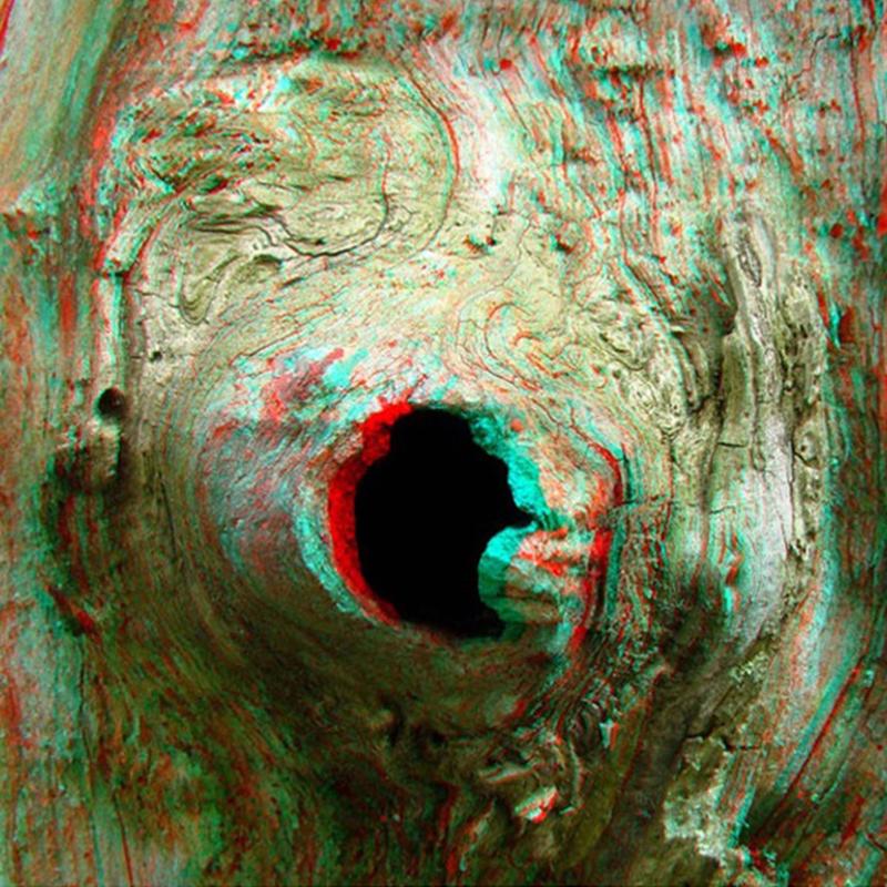 Красные, синие, зеленые 3D-очки, черная оправа для размерного анаглифического кинотелевизора
