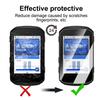 Закаленное стекло 9H Защитные пленки для экрана Garmin Edge 850/550 Велосипедный GPS-компьютер HD Защита от царапин