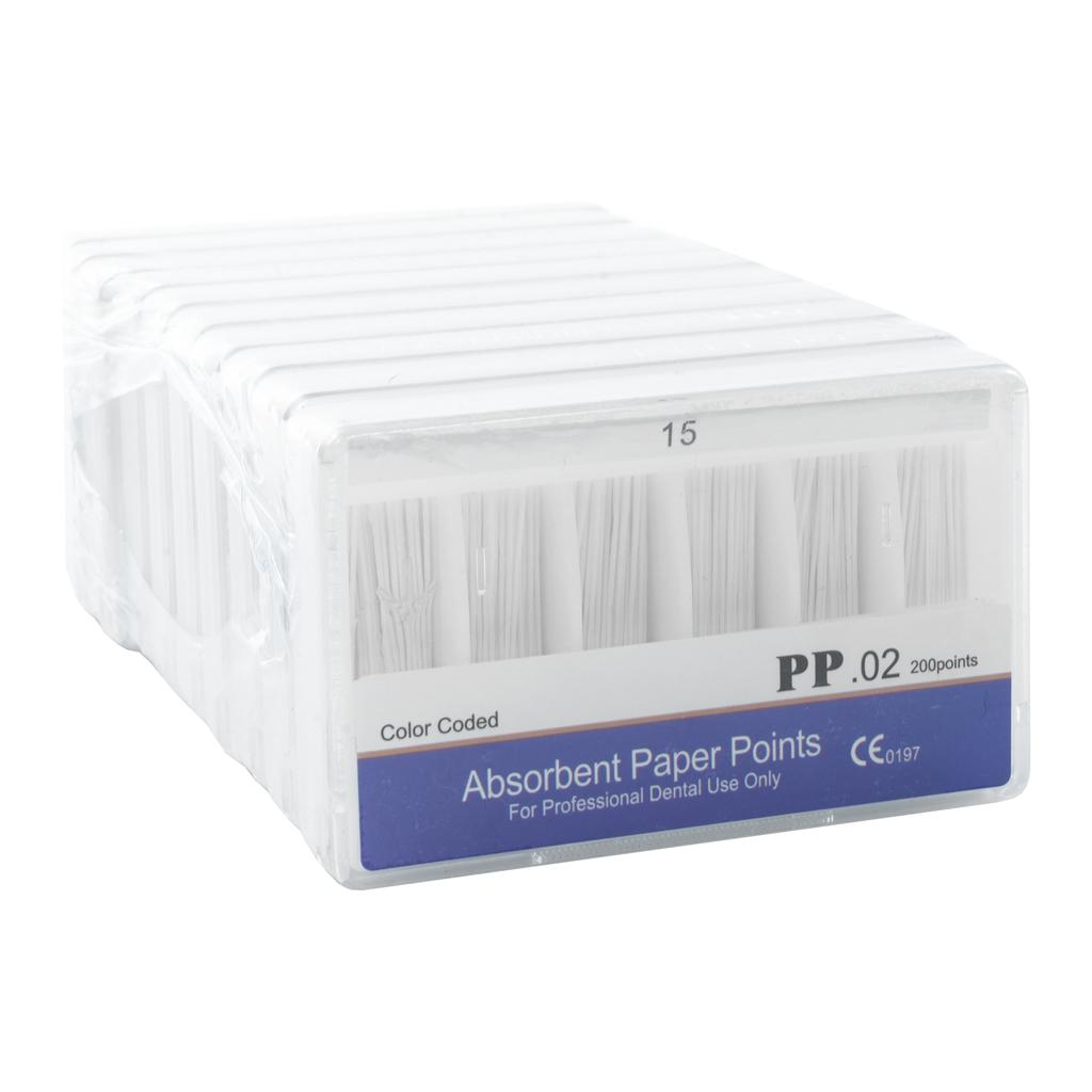 10 коробок Стоматологические впитывающие бумажные штифты Влаговпитывающие бумажные штифты Конусность 0,02 0,04 0,06 Эндодонтия Стоматологические клиники Расходные материалы