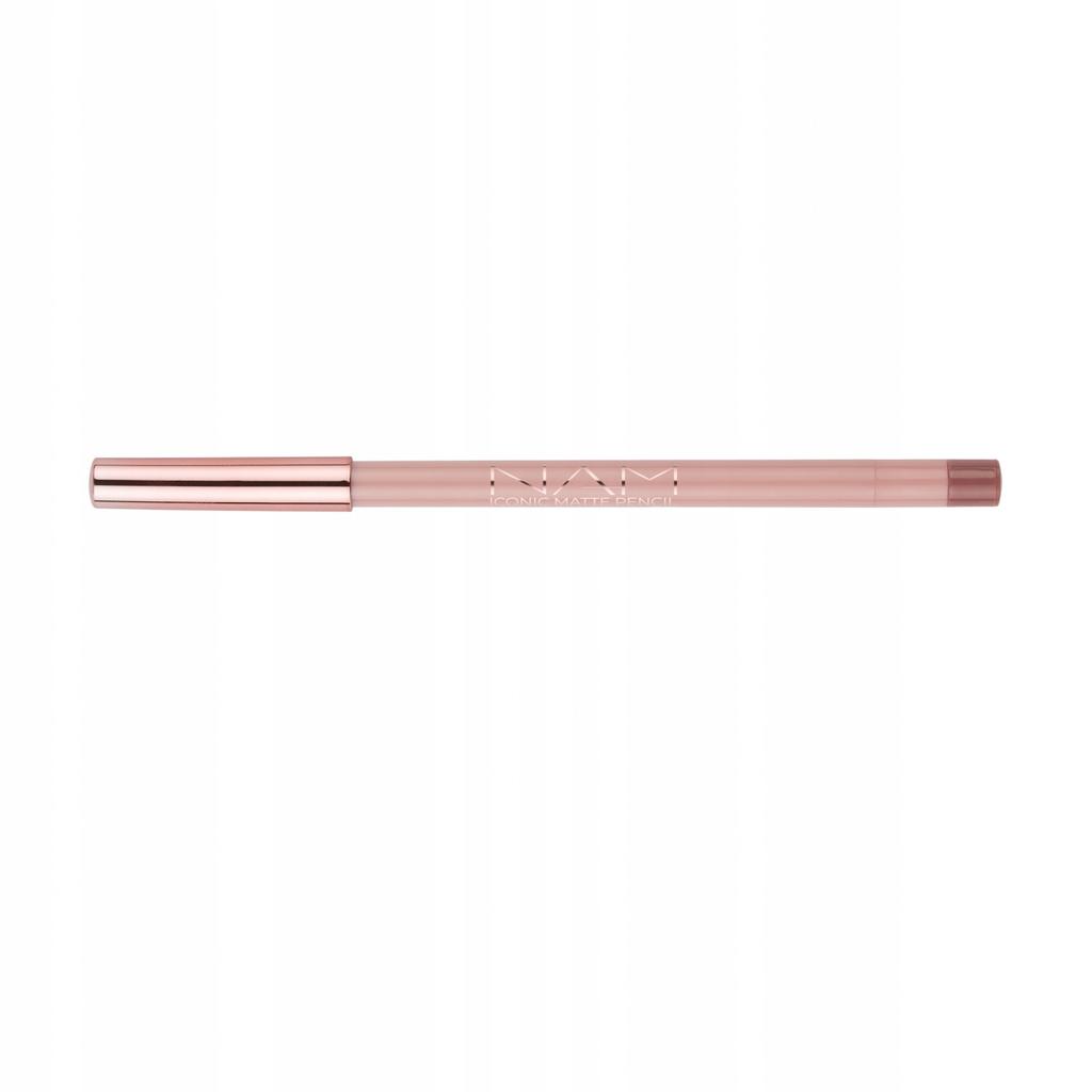 Nam Iconic Matte Lip Liner, Creamy, Matte, No. 5 Dream Nude 0.7