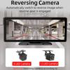 9,3-дюймовый портативный автомобильный радиоприемник CarPlay Android с сенсорным экраном мультимедийного видеоплеера с камерой заднего вида с дистанционным управлением