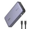 Внешний аккумулятор 25000 мАч Ugreen PB205, USB + 2x USB-C, 145 Вт PD (сжары)