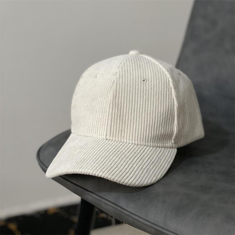 JYL TS DIY Вельветовая Кепка Унисекс Осень Уличный Повседневный Солнцезащитная Кепка Вельвет