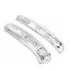 2piece Enhanced Visibility Car Rear View Mirror Turn Signal Light Easy Installation Enhanced