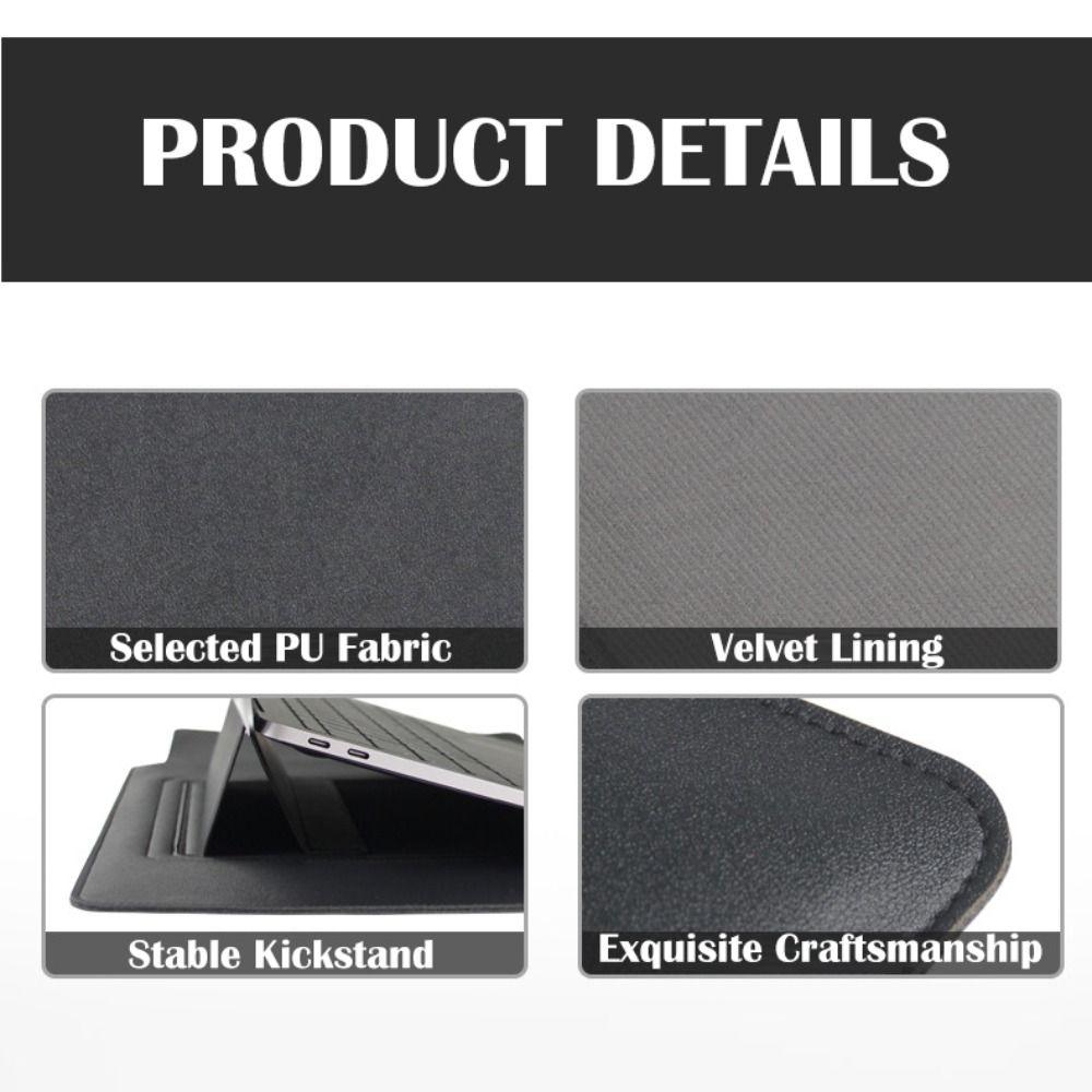 13 15-дюймовый регулируемый чехол для планшета с подставкой, противоударный компьютерный чехол для HP/Dell/Surface Office