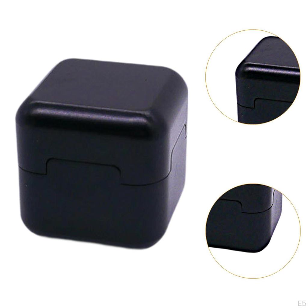 Aluminum Mini Cue Tip Chalk Holder Billiard Pool Chalks Carrier Case for