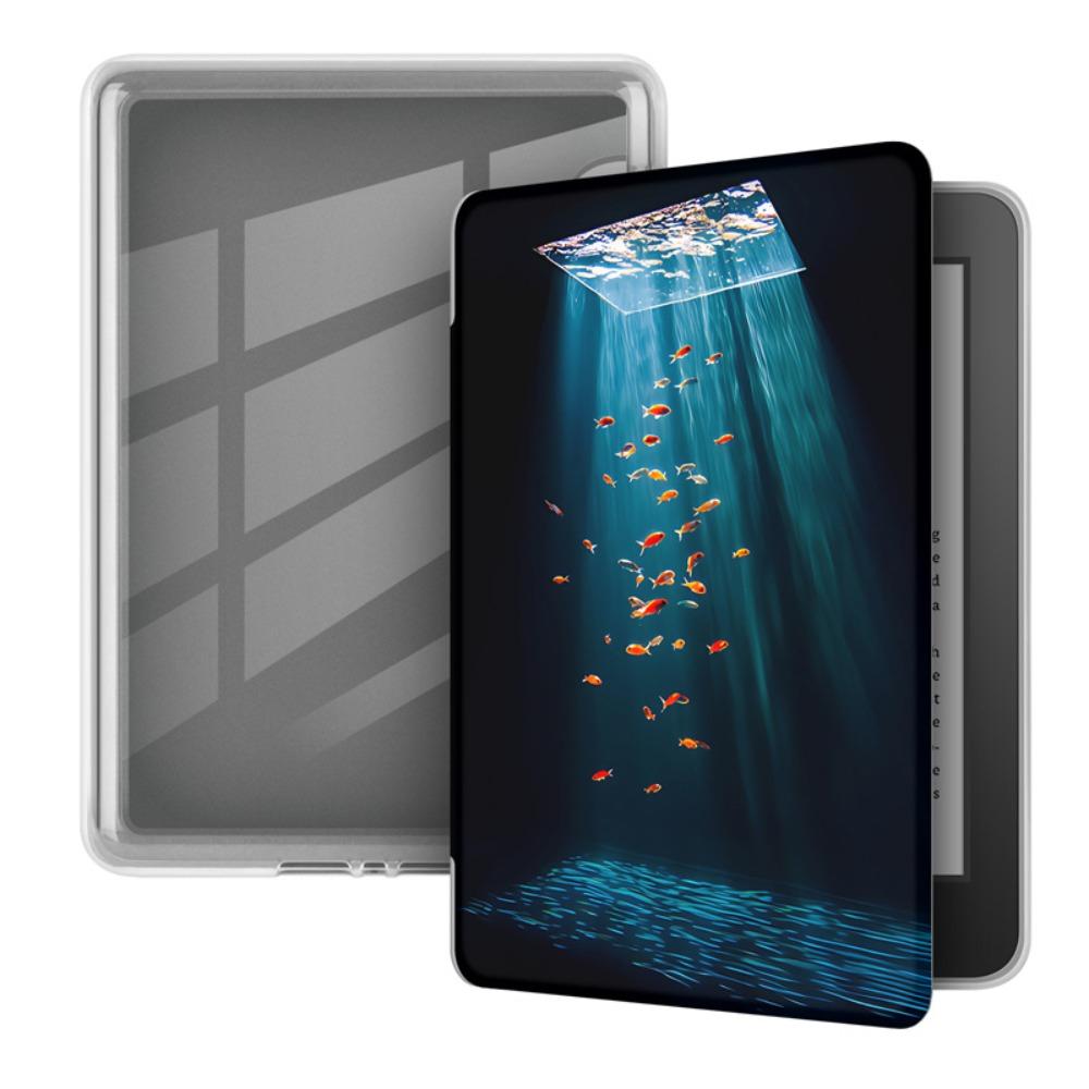 Для Kindle Paperwhite 7 дюймов 2025 (12-е поколение) Чехол для электронной книги Colorsoft Smart Cover SA568B Чехол Автоматическое включение/выключение Фолио Фунда
