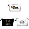 Waterproof And Wear-resistant Cross-border Bride Cosmetic Bag Ladies Floral Clutch Travel Makeup Bag Storage Bag