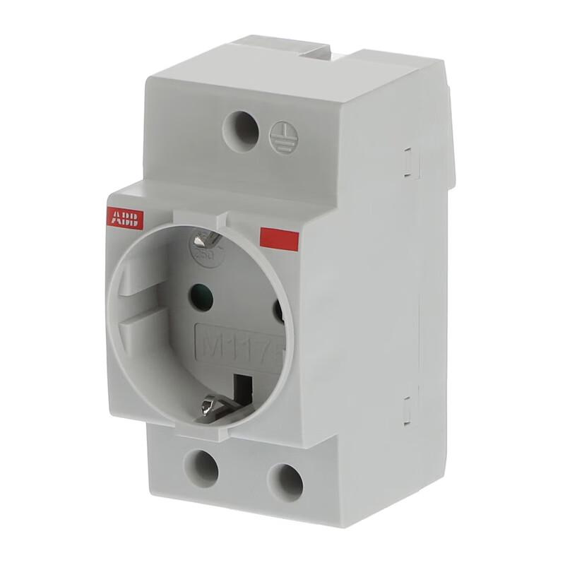 Розетка на DIN-рейку ABB M1175