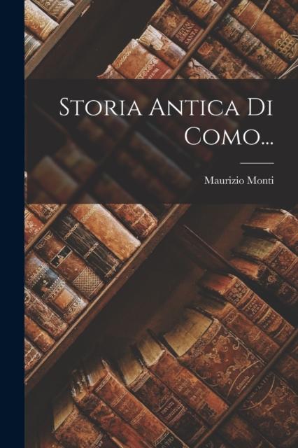 The Storia Antica Di Como... Book