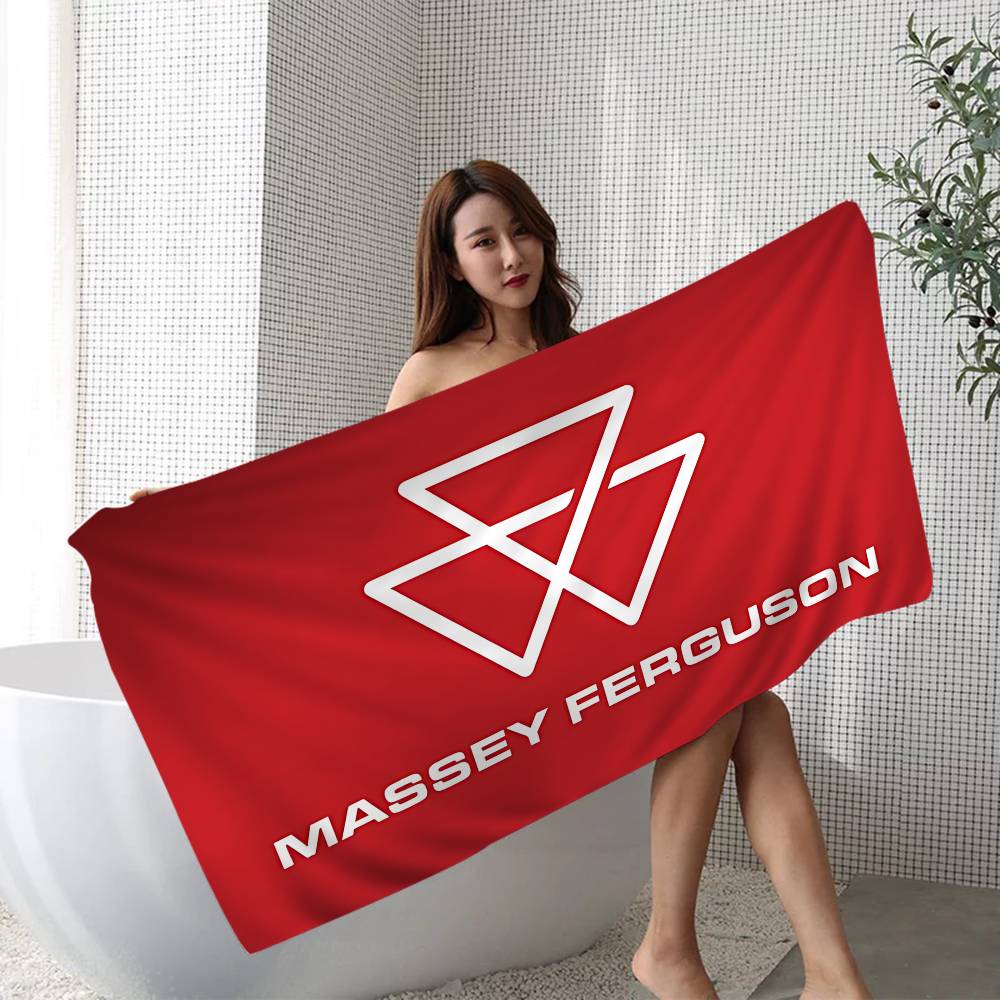 M-Massey F-Ferguson Банное полотенце Микрофибра Мягкое Впитывающее Дышащее Для Девочки Детей Декоративное Мультяшное Пляжное Полотенце