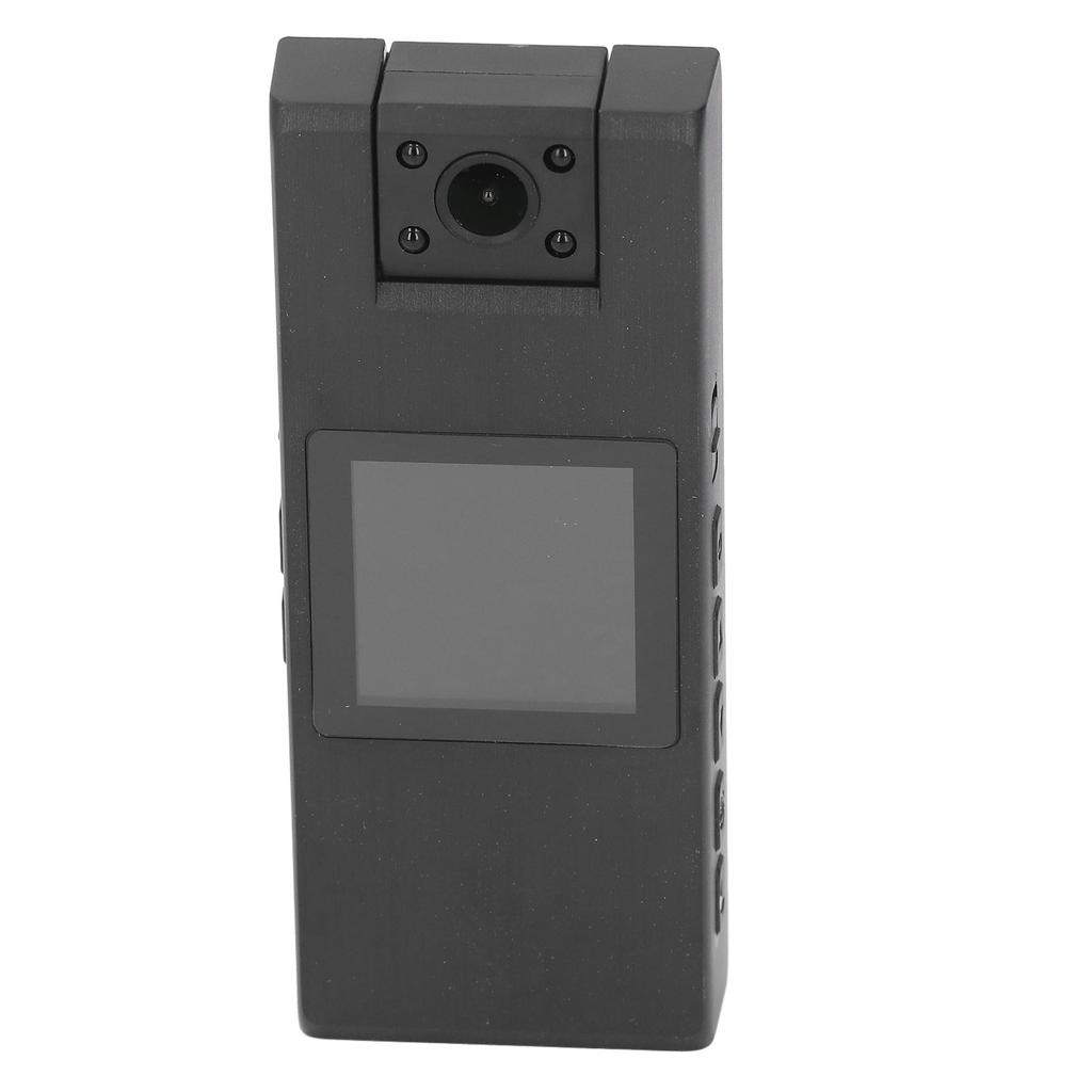 Small Camera Video Recorder 4K Back Clip Infrared Night Vision Portable Wearable Camera for Cycling