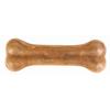 Friandise pour chien - Trixie - Lot de 10 - Os à mâcher pressé - Mono-protéiné - Peau de bœuf séchée