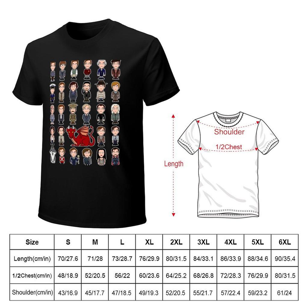 A Field Guide to the Common shirt TShirt summer tops shirts graphic tee heavyweights anime clothes shirts men