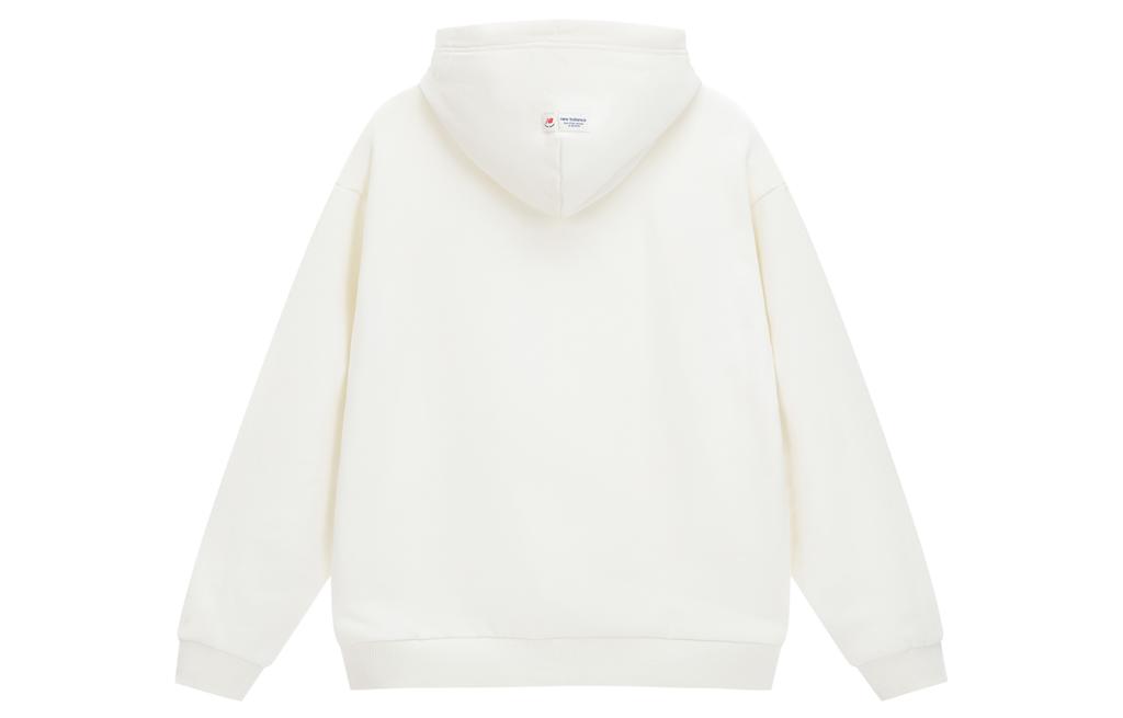 New Balance Толстовка Осень Зима Унисекс Белый 5CD38061-IV