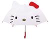 Sanrio Umbrella with Character Ears Long Umbrella Jump Hello Kitty 8 Ribs 47cm 19226 Distributor Children's 100~110cm [Authorized Product]