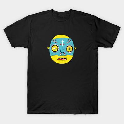 Мужчины Черная футболка с принтом Super Large TShirt рестлер-4 No-Cut Трансферная бумага с принтом Хлопковая футболка