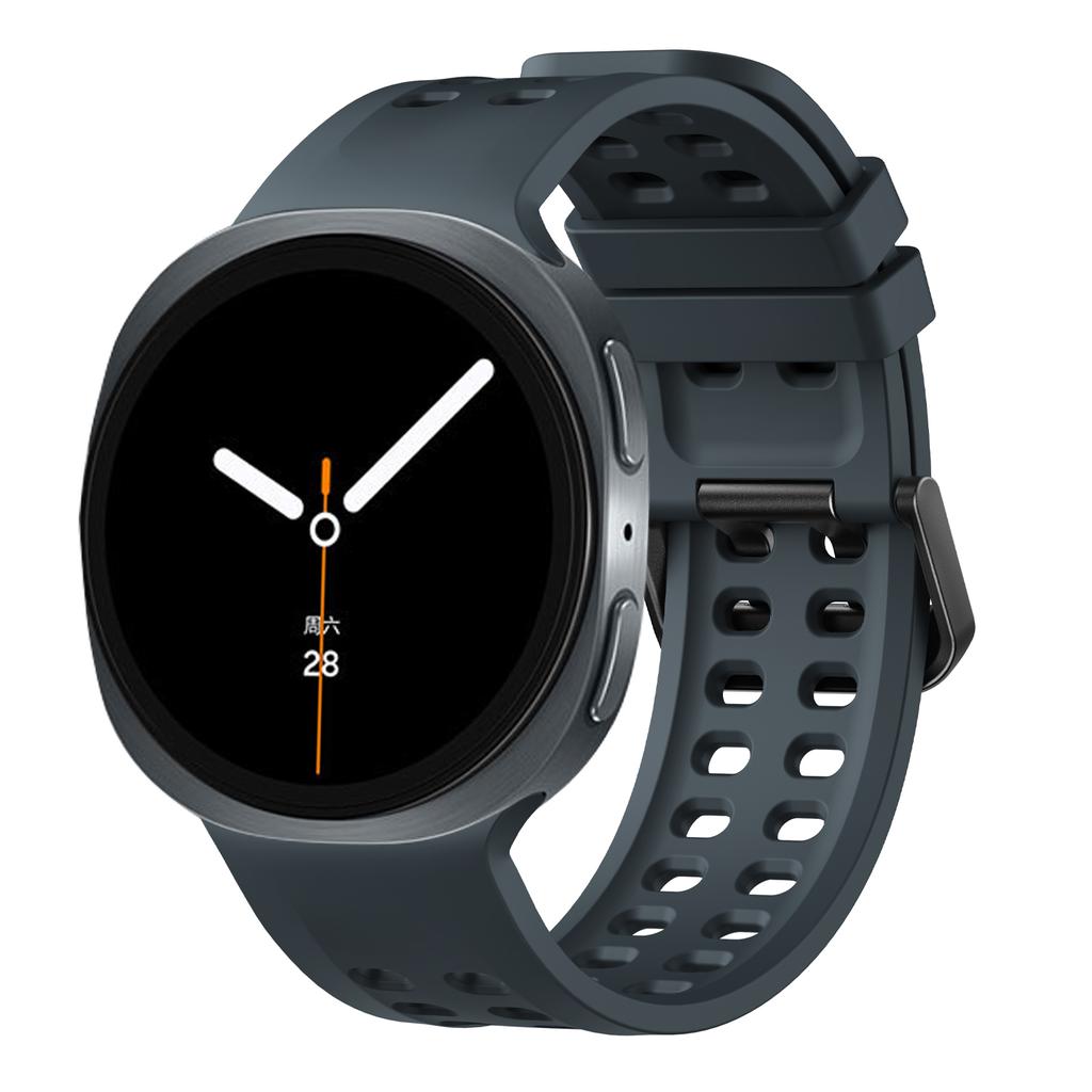 НОВЫЙ Оригинальный силиконовый ремешок для Samsung Galaxy Watch 9 8 40мм 44мм Спортивный браслет для Galaxy Watch 8 Classic 46мм Ремешок на запястье