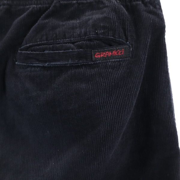 Gramicci Вельветовые укороченные брюки M черный Мужские Б/У