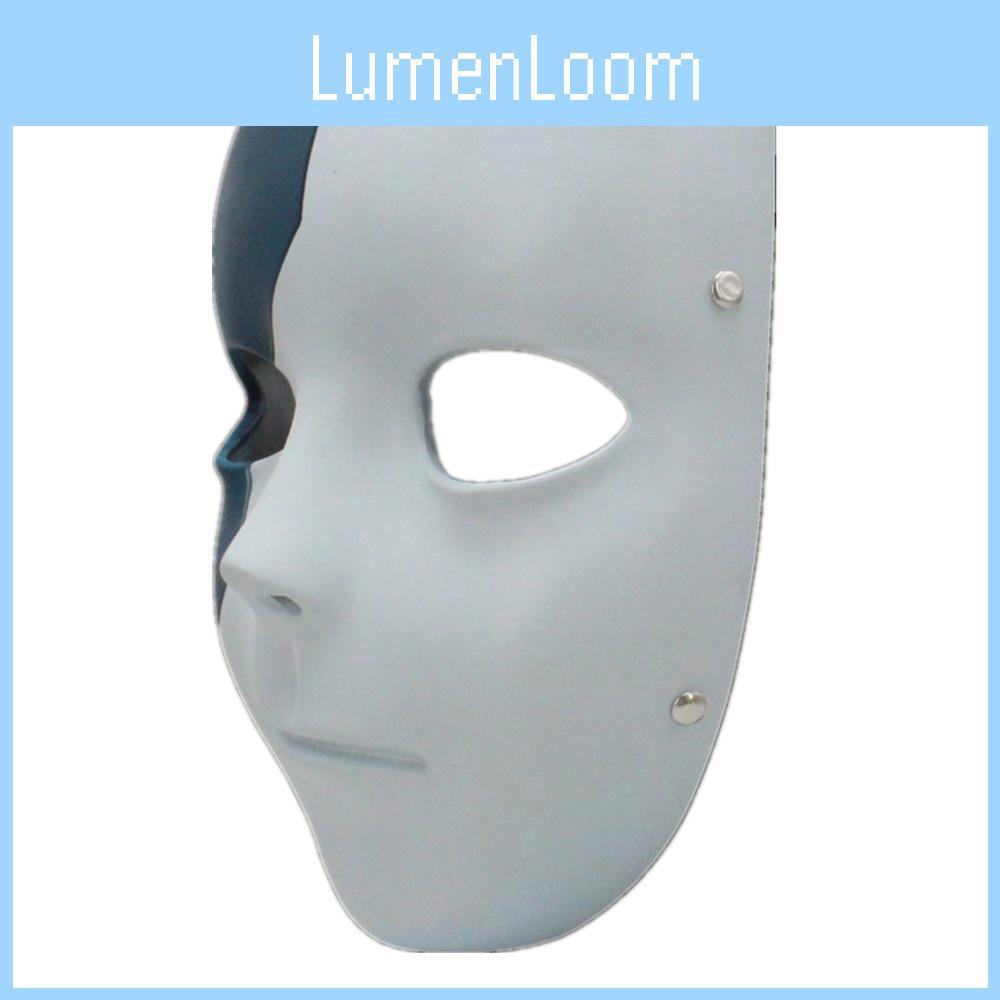 Милая маска Салли Фейс для веселого косплея на Хэллоуин и праздничных торжеств из смолы