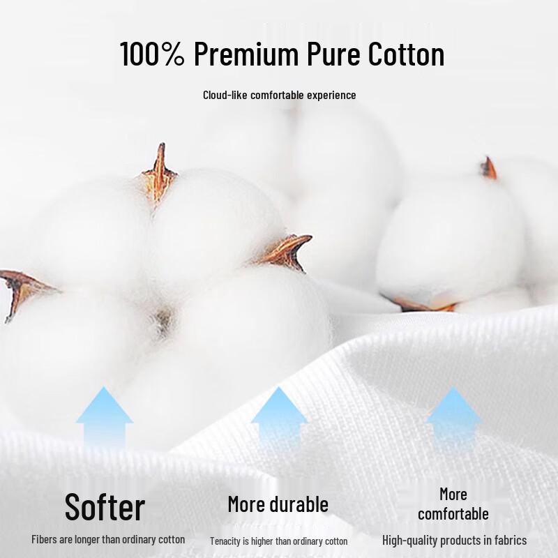 ROMON Men's Pure Cotton Short Sleeve T-Shirt