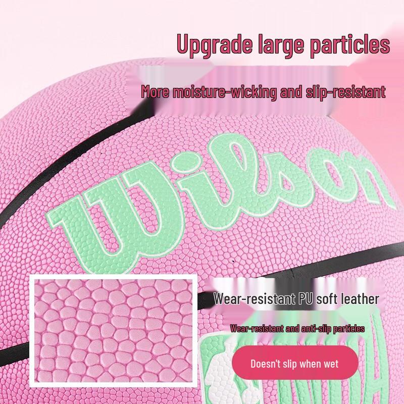 Баскетбольный мяч Wilson NBA Eternal Plus для зала/улицы