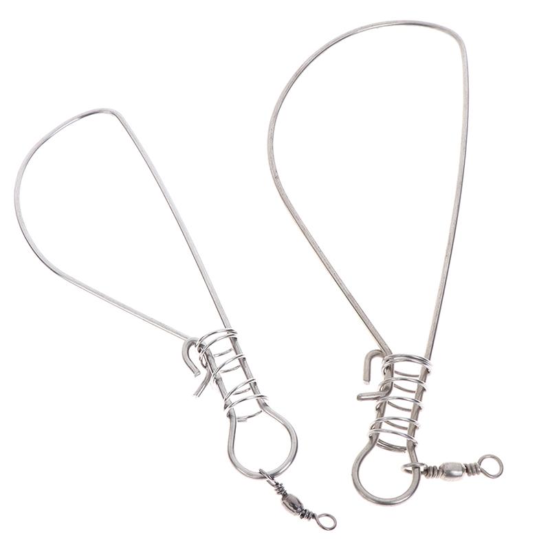 Портативный ремень из нержавеющей стали с замком для рыбы 14/18 см, принадлежности для инструментов для живой рыбалки