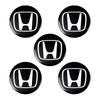 2/5/10Pcs 14MM Remote Car Key Stickers Emblem Accessories for Honda Civic Xrv Hrv Crv Brv City Accord Fit Jazz Insight Pilot Passport Stepwgn