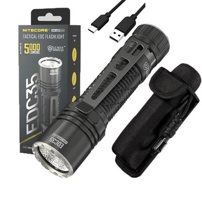 Nitecore EDC35 High Power 5000 люмен NiteLab UHi 40 Max светодиодный перезаряжаемый фонарик