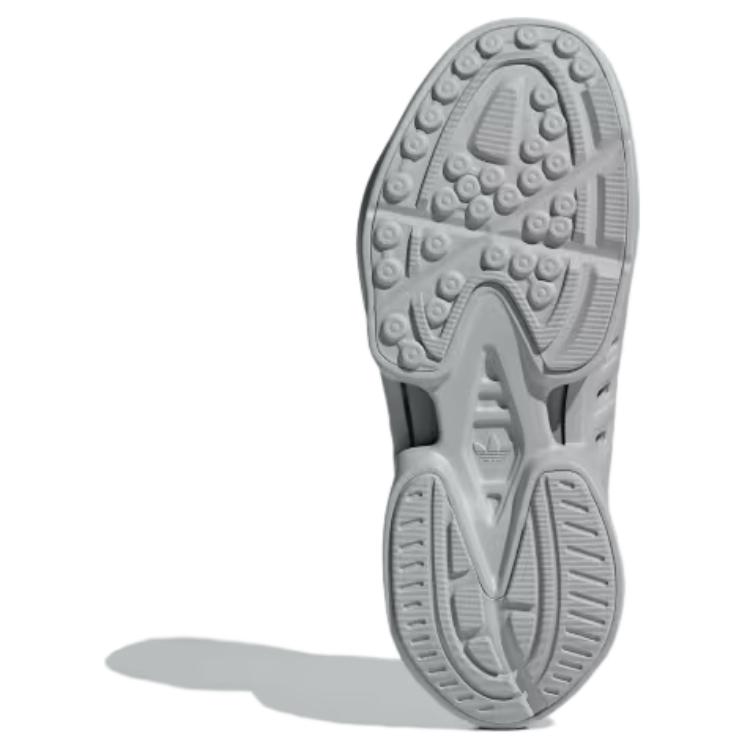 Adidas AdiFOM Climacool Серые Серебристые Мужские Кроссовки Металлик Серо-Два Красных IF3935