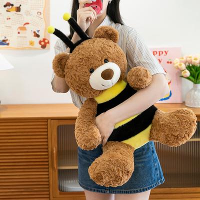 Популярная плюшевая игрушка Пчела Медведь Кукла Медведь Кукла Подушка Подарок