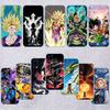 RE26 Dragon Ball Goku Transparent Phone Case for Motorola Moto Edge 20 30 40 50 S30 Fusion Ultra Pro Neo Lite + G200 G23