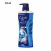 Clear Men Cool & Refreshing Oil Control Shower Gel, 720g x2