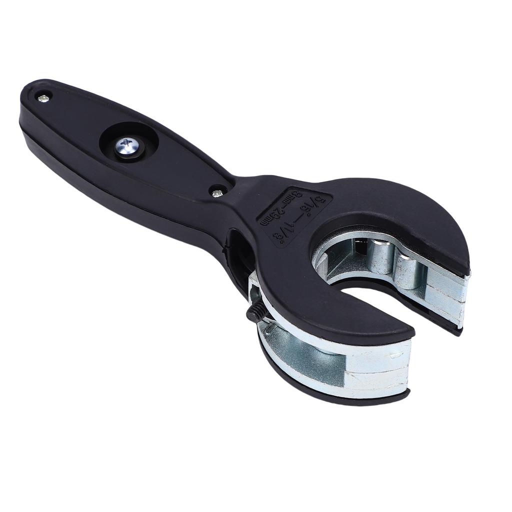  Rotating Head Pipe Cutter, Alloy Cutting Head,   Mechanism 8-29mm, Zinc Alloy, Quick Disassembly System,   Bearing, Multiple Rollers Fo