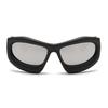 Latest Fashion Y2K Sun shades INS Sun Eyewear Cool perfect fit Hip Hop Eyeglasses Large Frame Womens Punk Style Eyewear