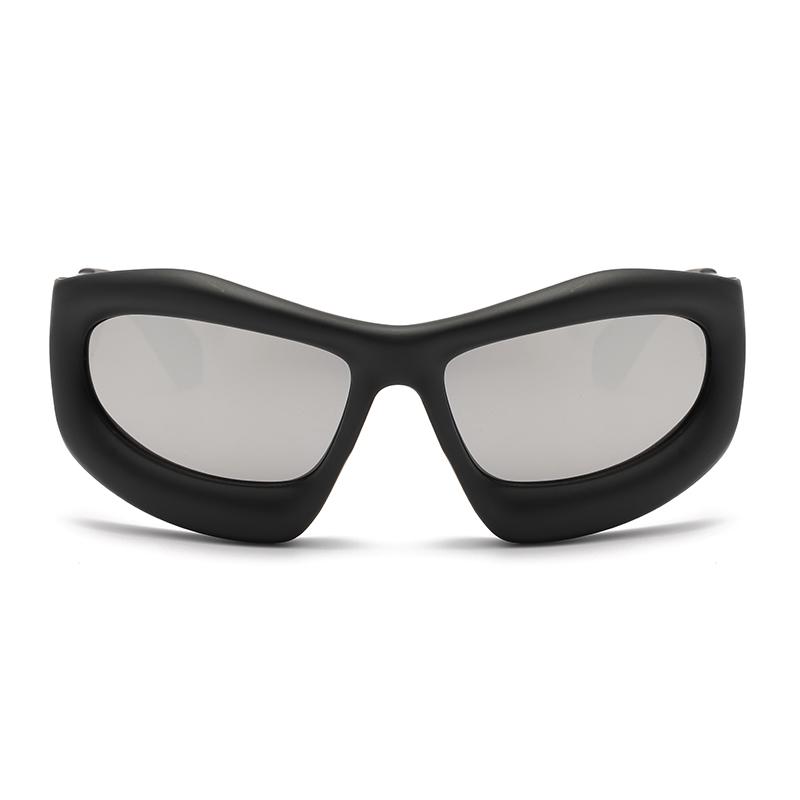 Latest Fashion Y2K Sun shades INS Sun Eyewear Cool perfect fit Hip Hop Eyeglasses Large Frame Womens Punk Style Eyewear