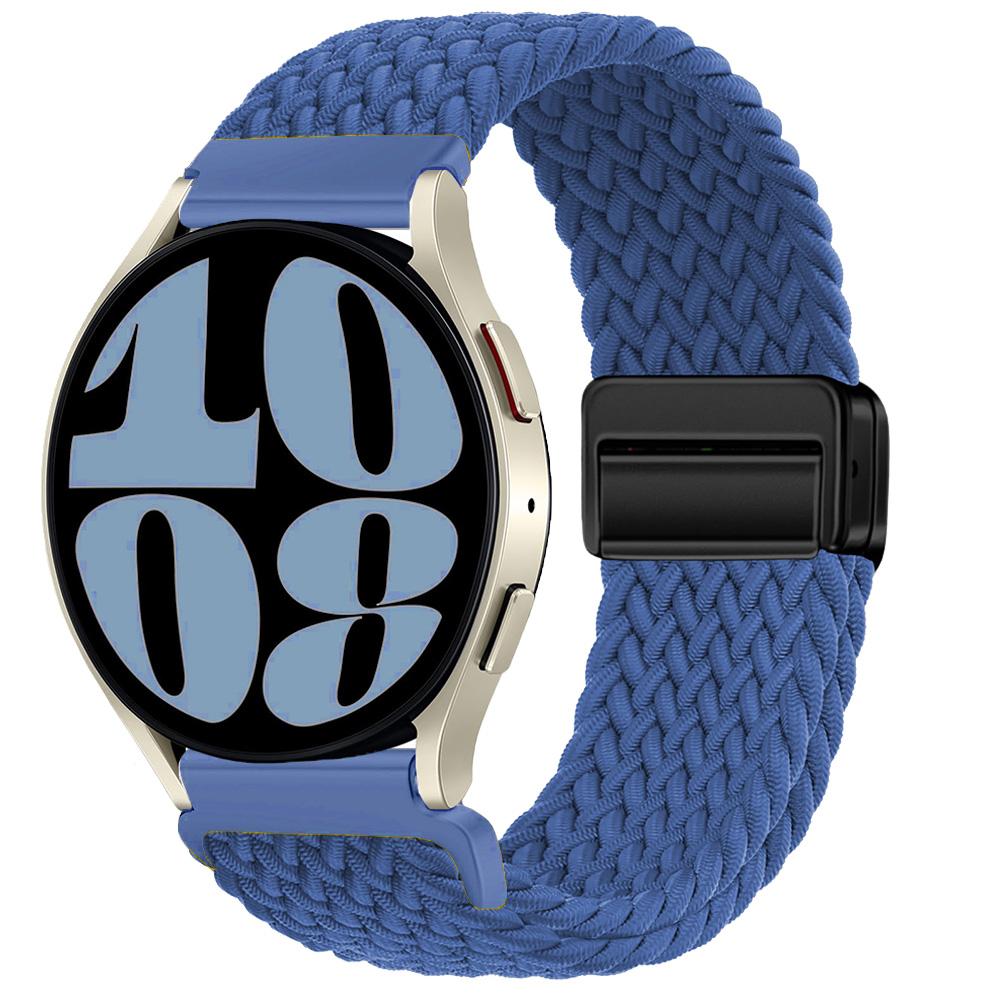 20 мм 22 мм ремешки для Samsung Galaxy Watch 4/5/6/7/6 classic/5 Pro/Gear s3 44 мм 40 мм плетеный ремешок браслет Huawei GT2e 3 4 ремешок