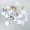 100Pcs/Pack Coasters Ins Style Square DIY 2x2CM 2mm Jewelry Making Accessories Natural Shell Home Decor