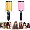 Щипцы для завивки волос Керамические профессиональные щипцы для завивки волос с тройным стволом Яичный рулет Инструменты для укладки волос Стайлер для волос Палочка Щипцы для завивки волос