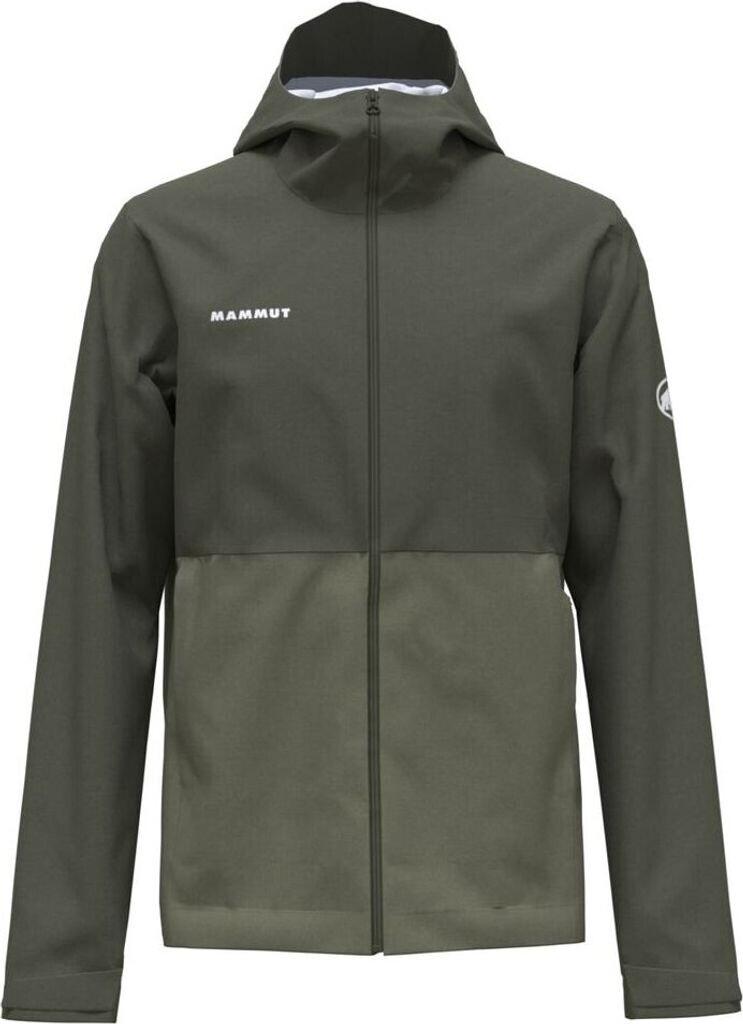 Куртка Mammut Linard Light Hardshell Hooded Jacket Men (1010-31490) marsh-dark marsh