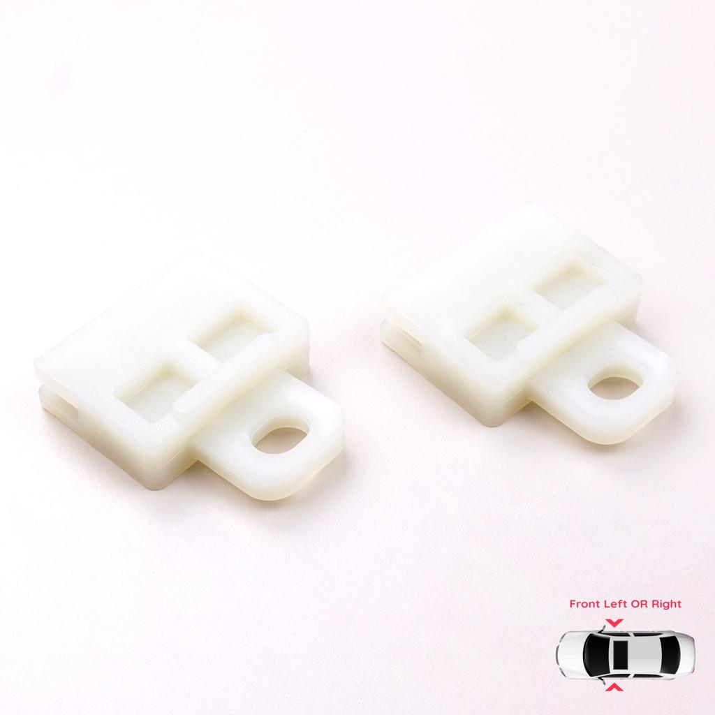 EWR5019 Power Manual Window Glass Holder Slider Sash Clips for Toyota Corolla Prius Cruiser Hilux Matrix Pontiac Vibe Lexus RX