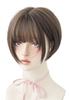 Harajuku GAL Bob Set Lolita парик Боб Объемный лолита Косплей Лолита Мори Девушка с сетчатыми наращиваниями Натуральный легкий эффект маленького лица (коричневый)