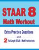 Книга STAAR 8 Math Workout : Extra Practice Questions and Two Full-Length Practice STAAR Math Tests