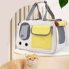 Breathable Portable Pet Carrier Adjustable Pet Shoulder Bag Puppy Transport Bag for Dogs Cats