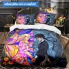 Stained Glass Gothic Romance 3pcs K-pop music group Bedding set,Ideal for Bedroom, Dormitory,Including Duvet Cover And 2pcs Pillowcases,Fan gifts