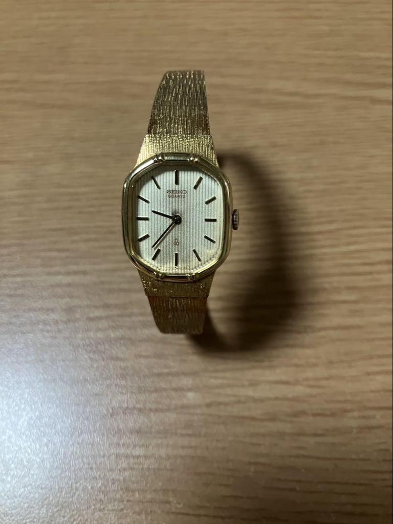 [USED] SEIKO Women's Watch Gold