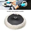 Car Polishing Pad Self-adhesive Buffing Pad Reusable Portable 7 Inch Car Cleaning Accessory