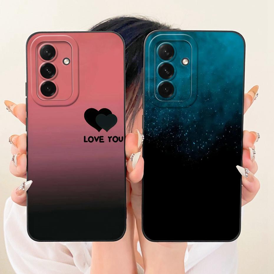 Cute Printed Phone Case For Samsung Galaxy A56 Soft Silicone Shockproof Cases For Samsung A56 5G SM-A566B Covers Bumpers